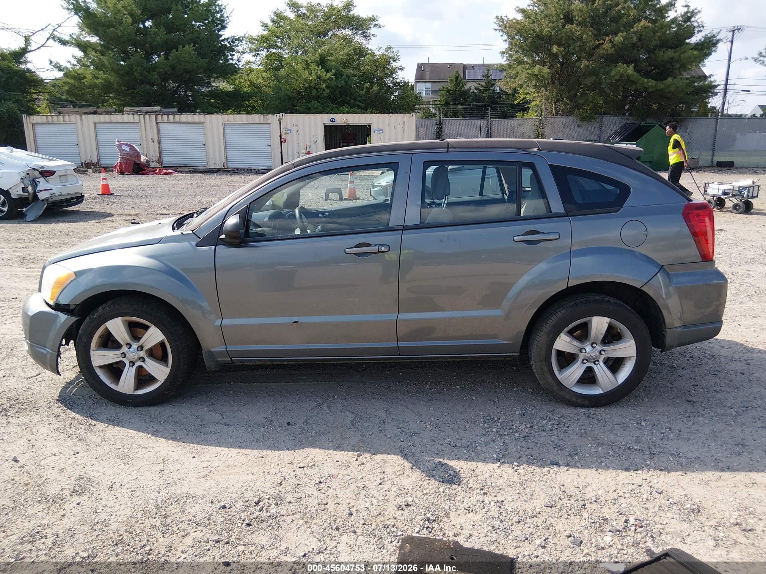 2012 Dodge Caliber Sxt Gray vin: 1C3CDWDA0CD535788