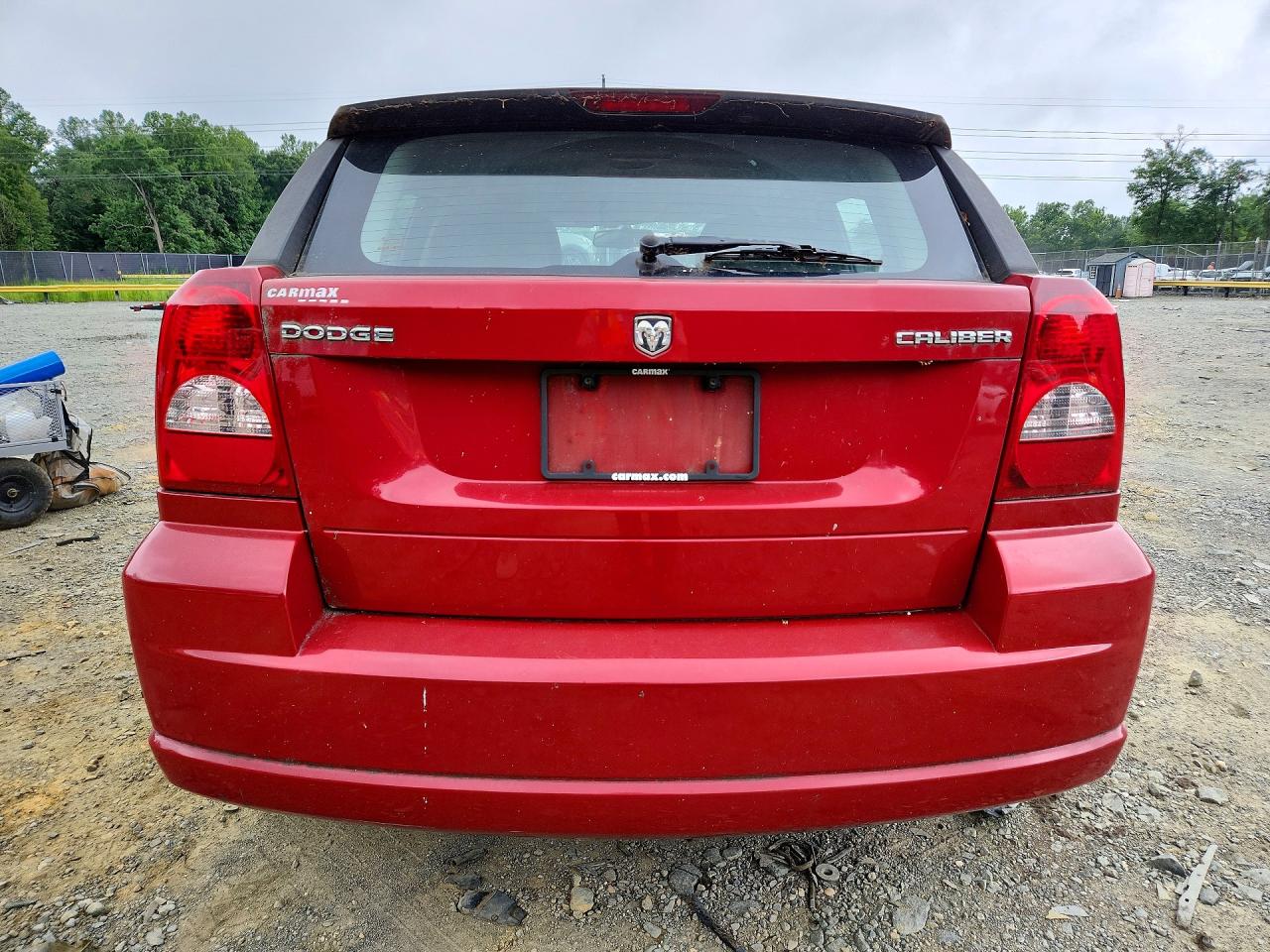 2012 Dodge Caliber Sxt Red vin: 1C3CDWDA1CD527974