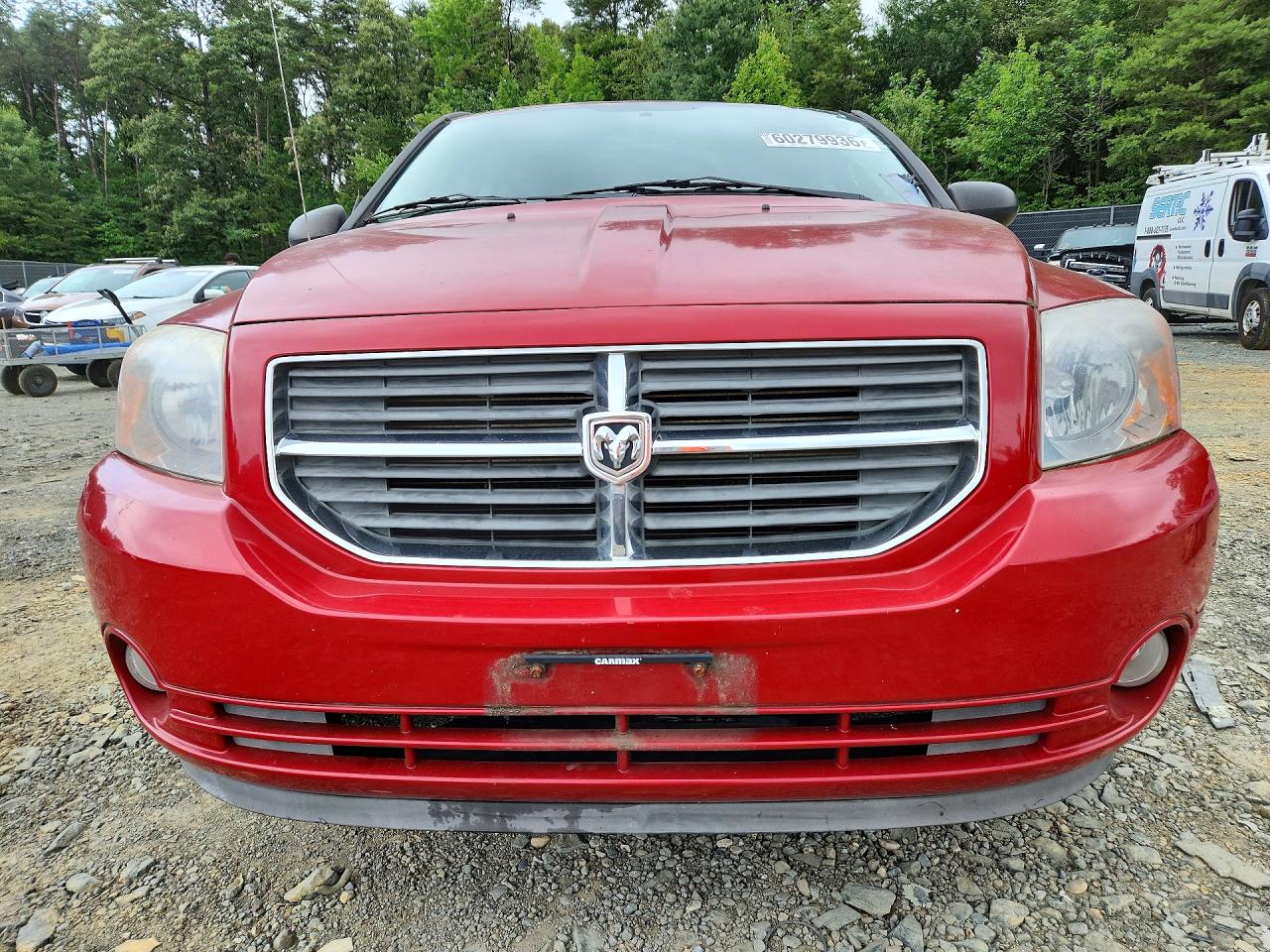 2012 Dodge Caliber Sxt Red vin: 1C3CDWDA1CD527974