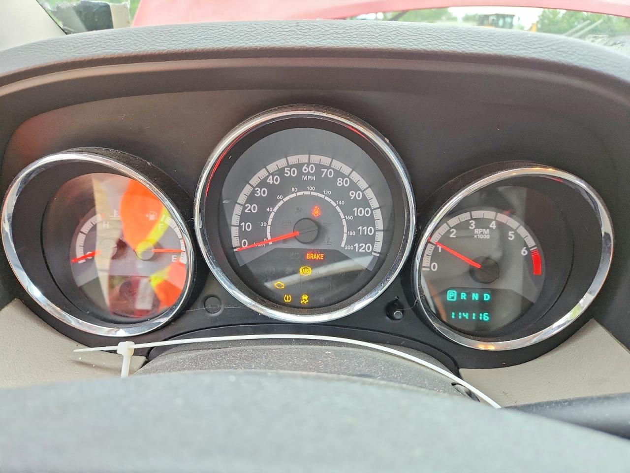2012 Dodge Caliber Sxt Red vin: 1C3CDWDA1CD527974