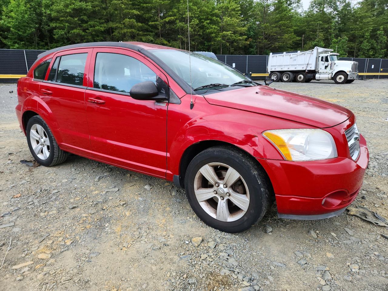 2012 Dodge Caliber Sxt Red vin: 1C3CDWDA1CD527974