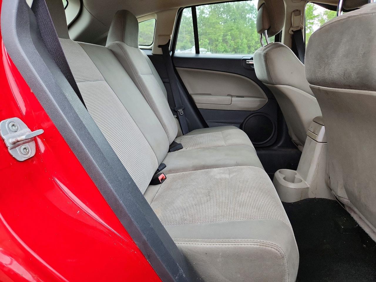 2012 Dodge Caliber Sxt Red vin: 1C3CDWDA1CD527974