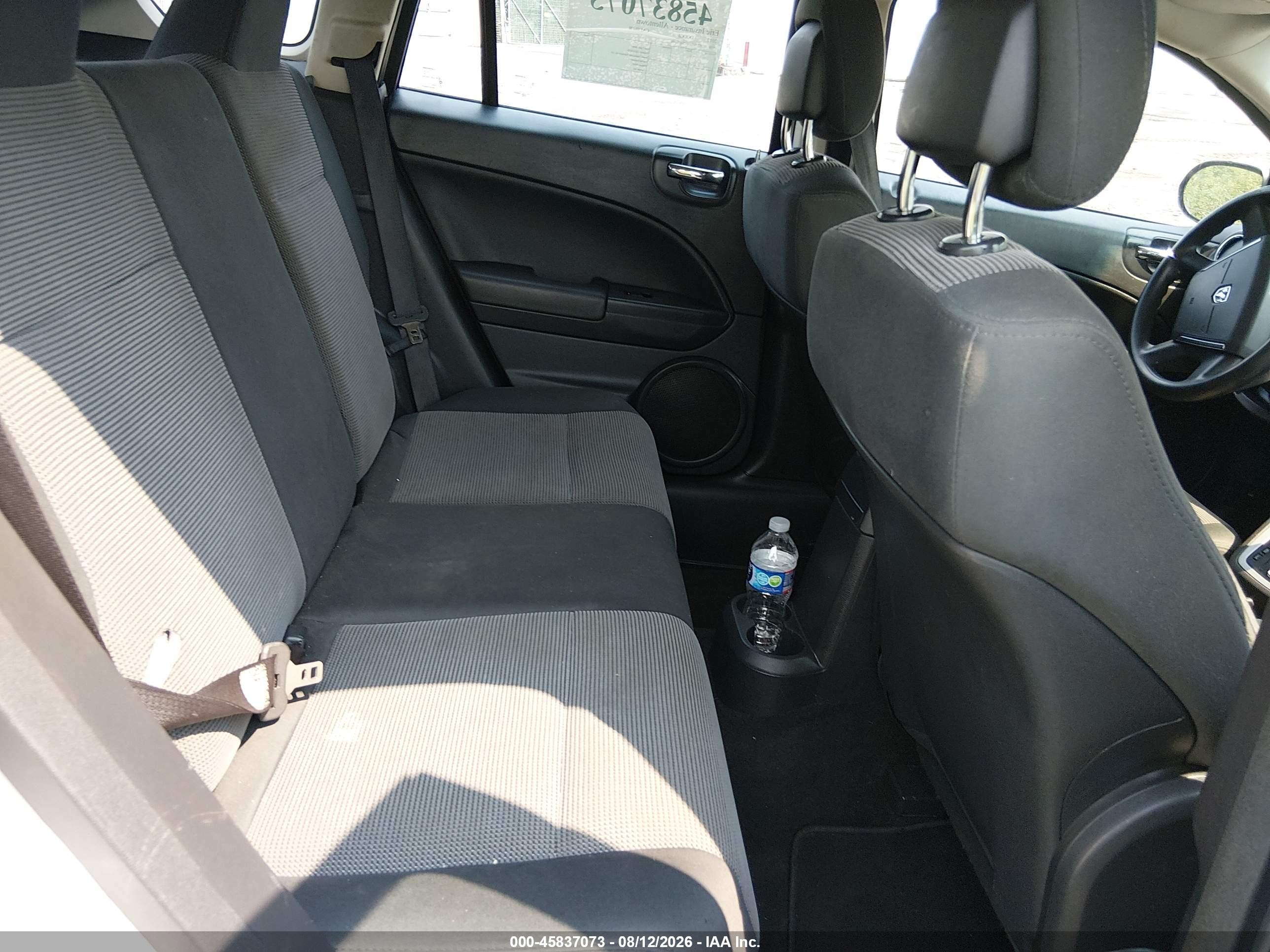 2012 Dodge Caliber Sxt Silver vin: 1C3CDWDA1CD532446