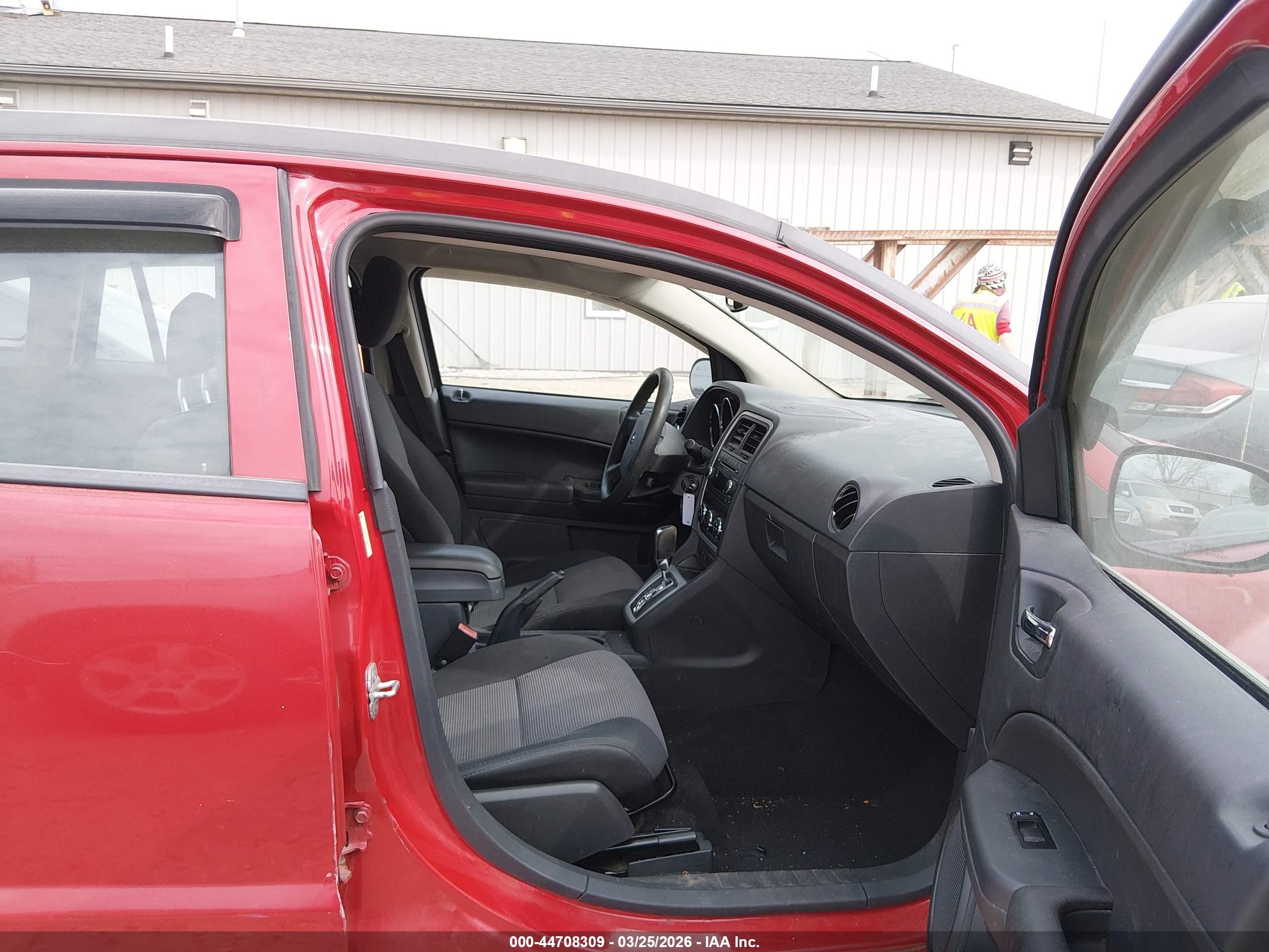 2012 Dodge Caliber Sxt Красный vin: 1C3CDWDA1CD534942