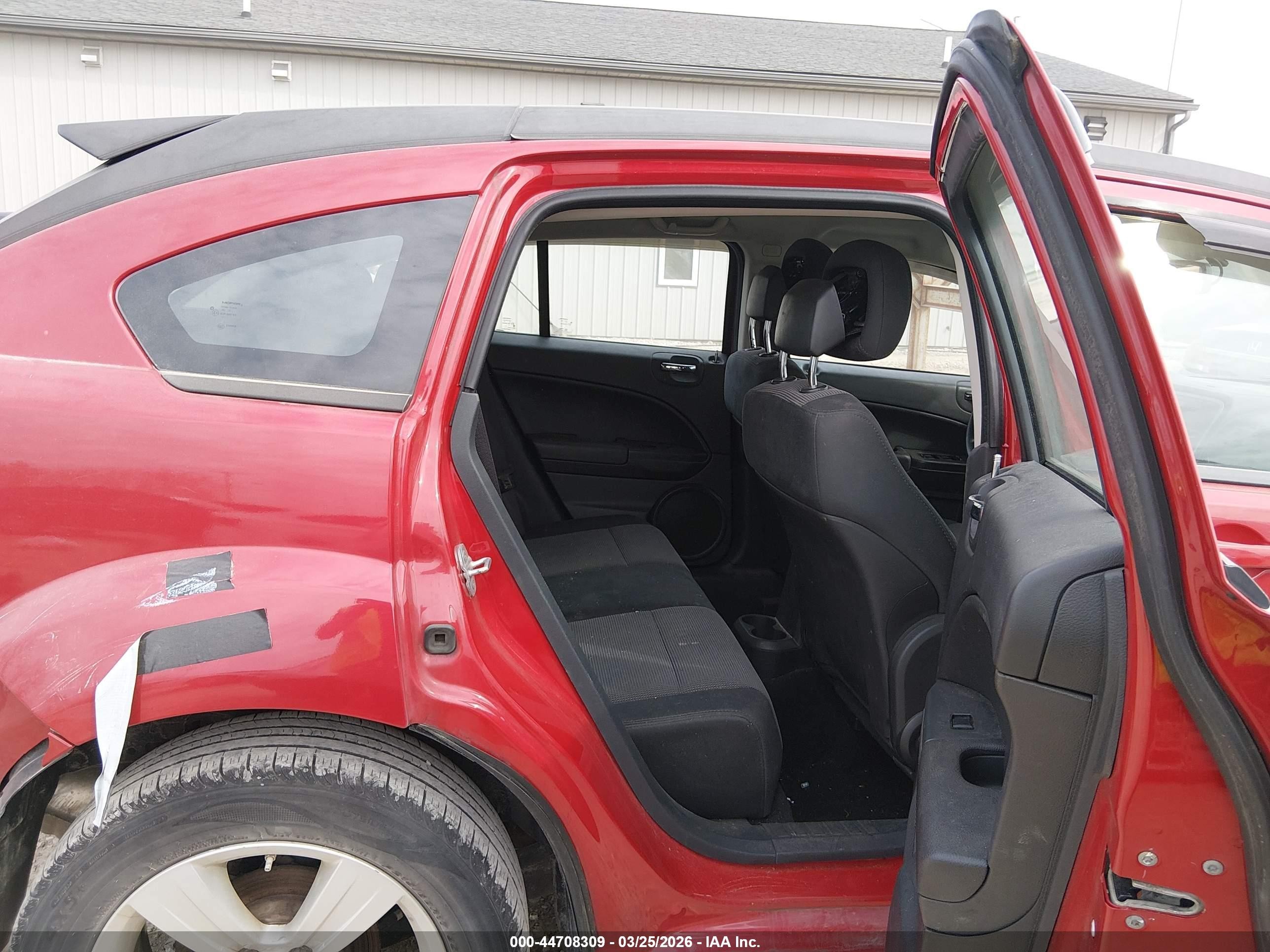 2012 Dodge Caliber Sxt Красный vin: 1C3CDWDA1CD534942