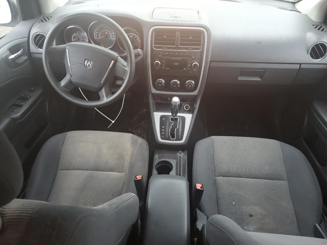 2012 Dodge Caliber Sxt Белый vin: 1C3CDWDA3CD508505