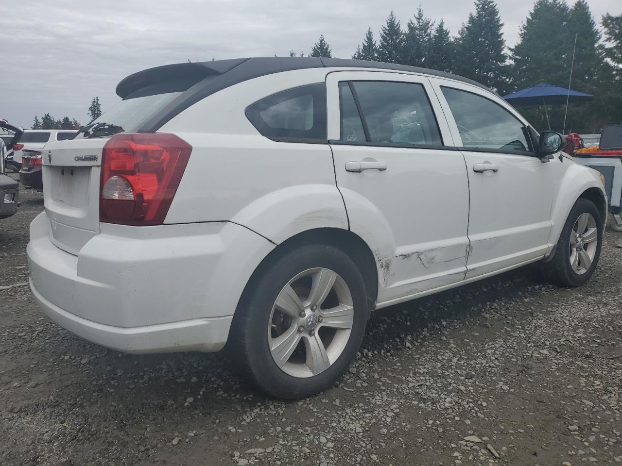 2012 Dodge Caliber Sxt Белый vin: 1C3CDWDA3CD508505
