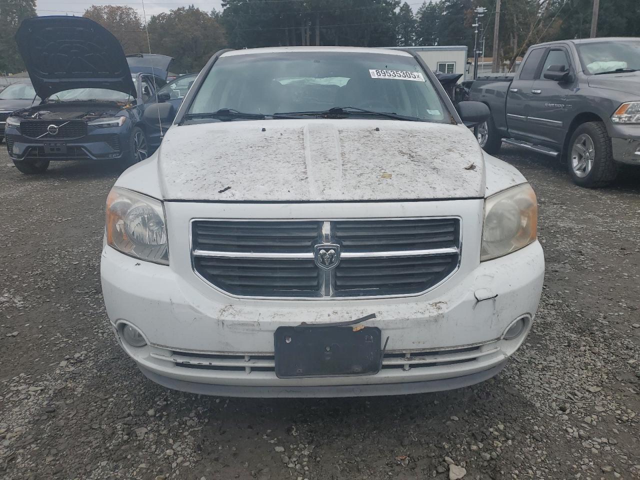 2012 Dodge Caliber Sxt Белый vin: 1C3CDWDA3CD508505