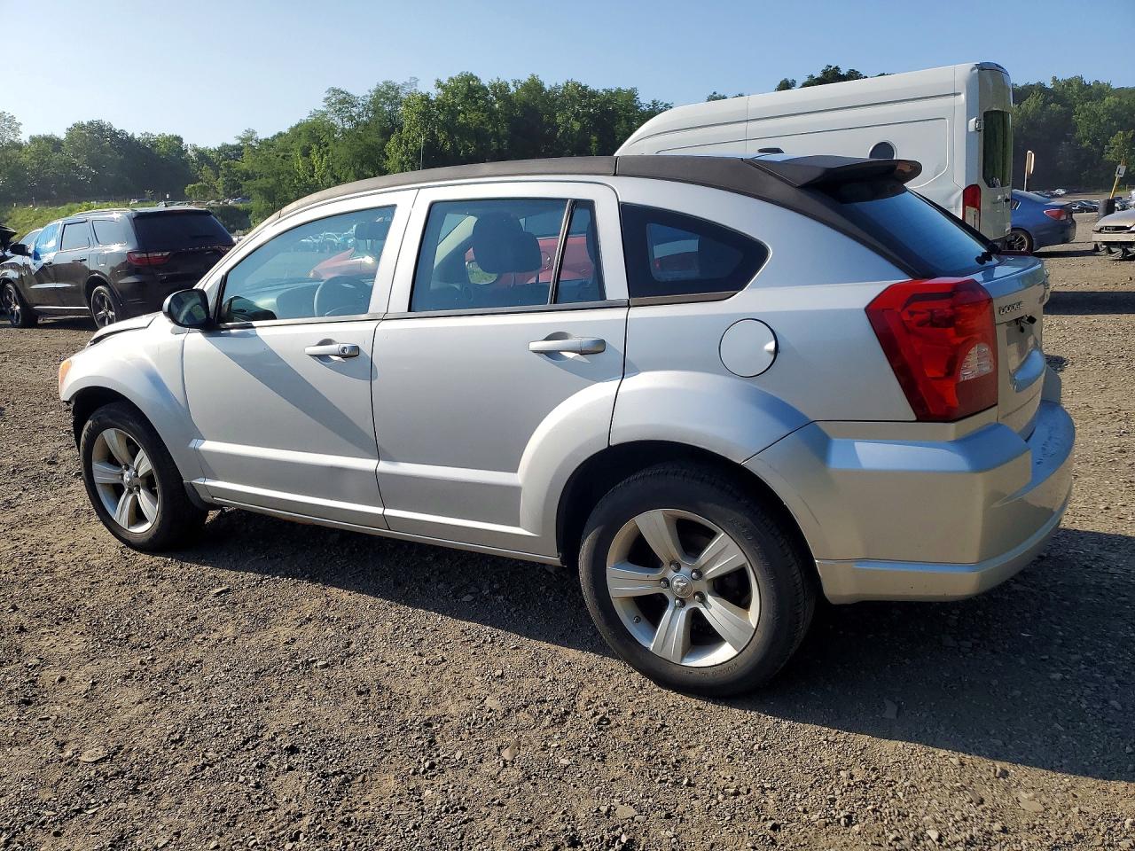 2012 Dodge Caliber Sxt Серебряный vin: 1C3CDWDA3CD510285