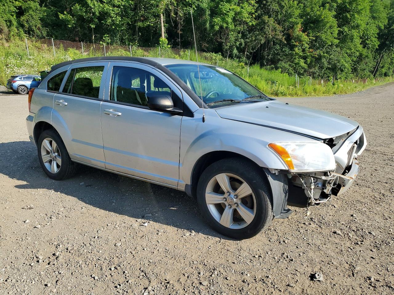 2012 Dodge Caliber Sxt Серебряный vin: 1C3CDWDA3CD510285