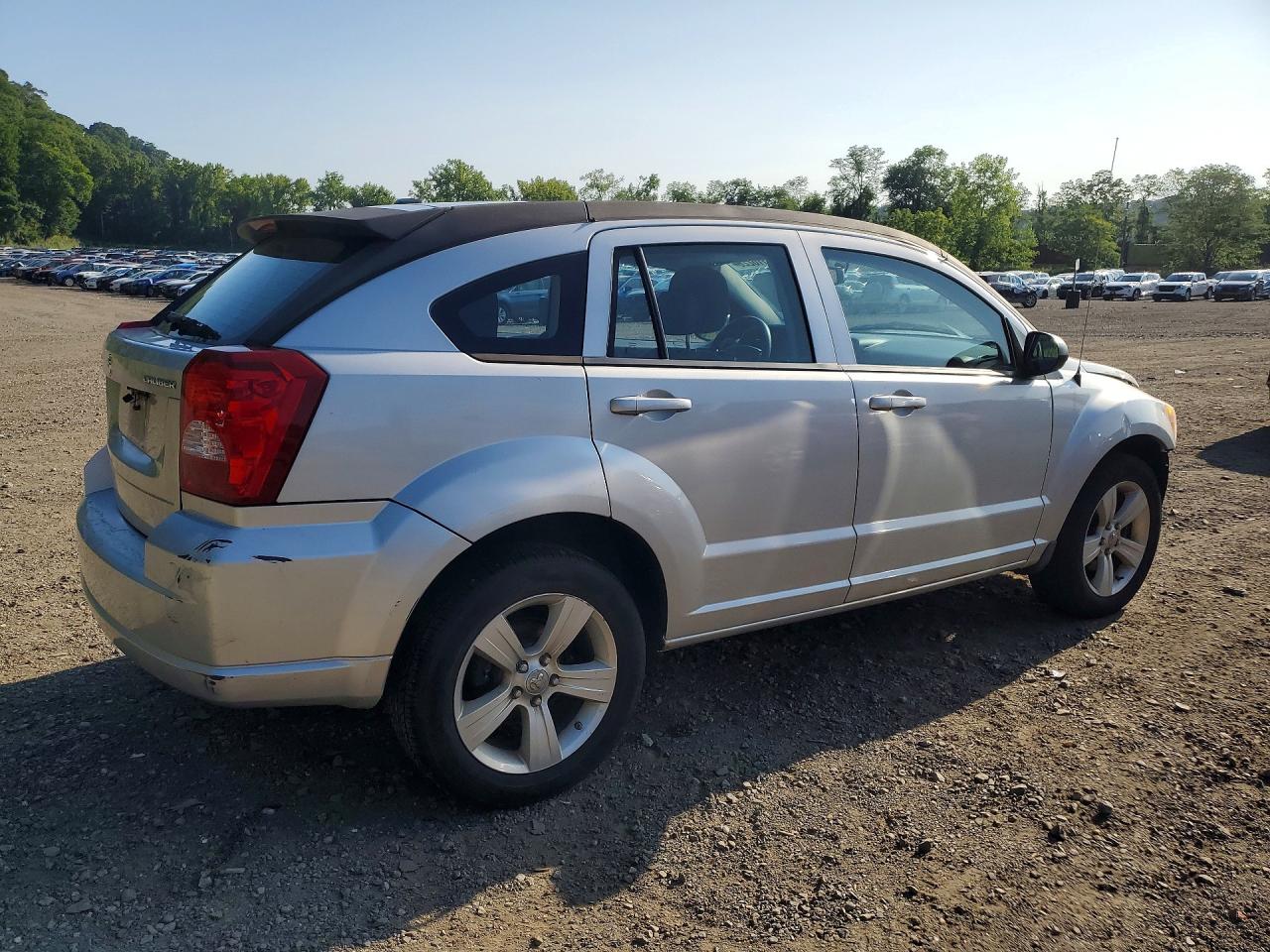 2012 Dodge Caliber Sxt Серебряный vin: 1C3CDWDA3CD510285