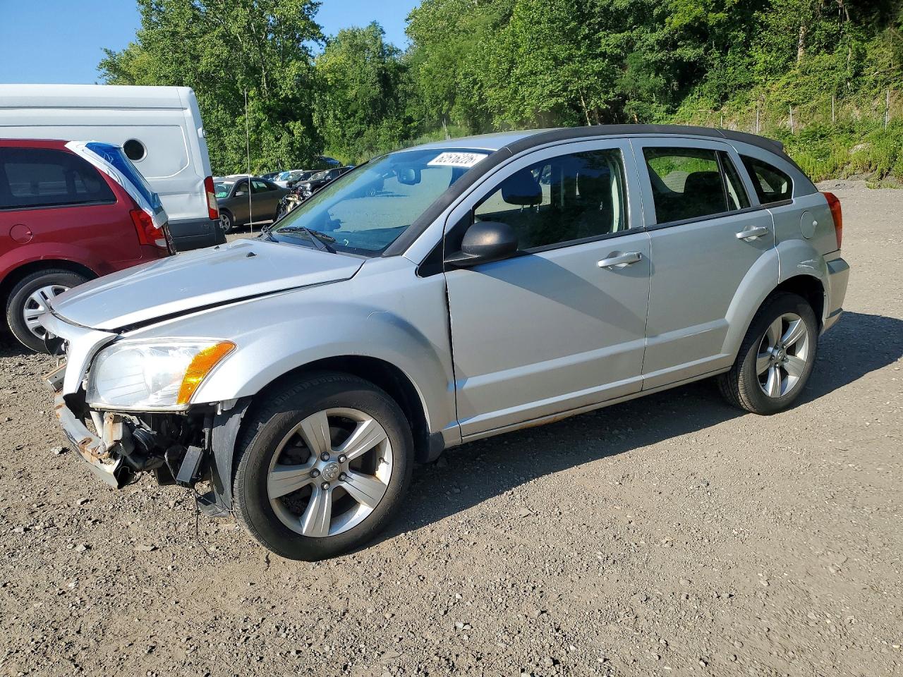 2012 Dodge Caliber Sxt Серебряный vin: 1C3CDWDA3CD510285