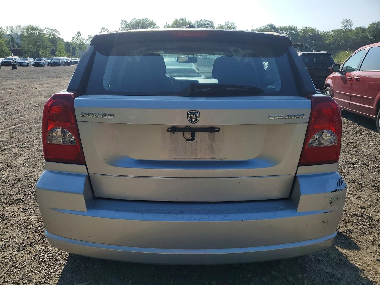 2012 Dodge Caliber Sxt Серебряный vin: 1C3CDWDA3CD510285