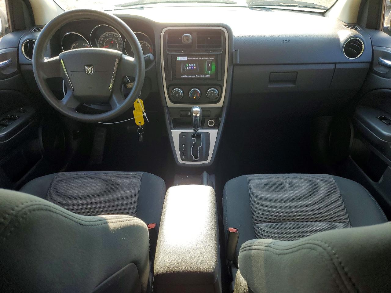 2012 Dodge Caliber Sxt Серебряный vin: 1C3CDWDA3CD510285