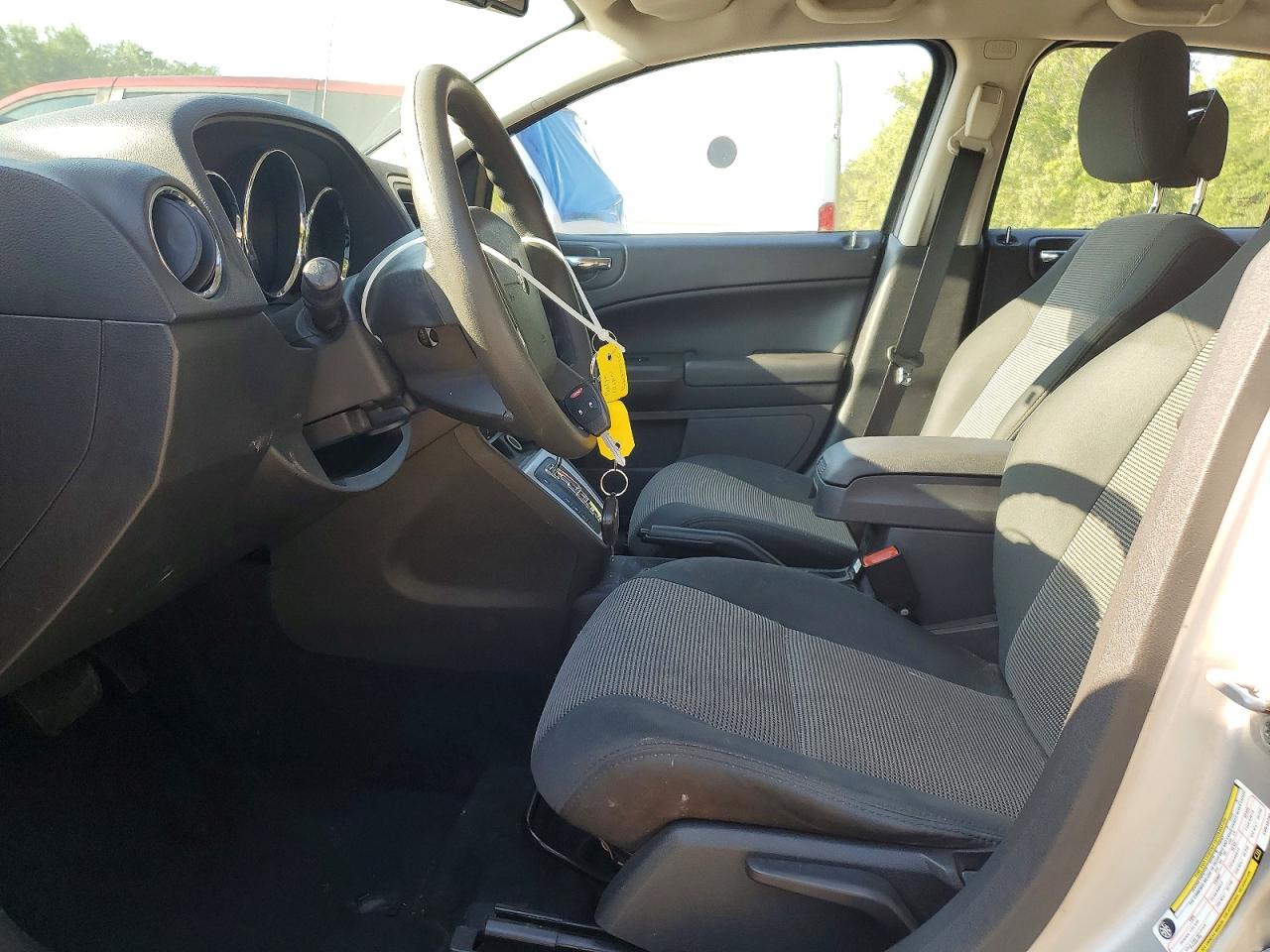2012 Dodge Caliber Sxt Серебряный vin: 1C3CDWDA3CD510285