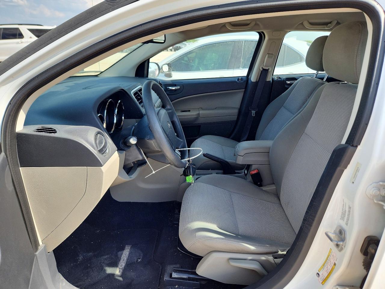 2012 Dodge Caliber Sxt Белый vin: 1C3CDWDA4CD506133