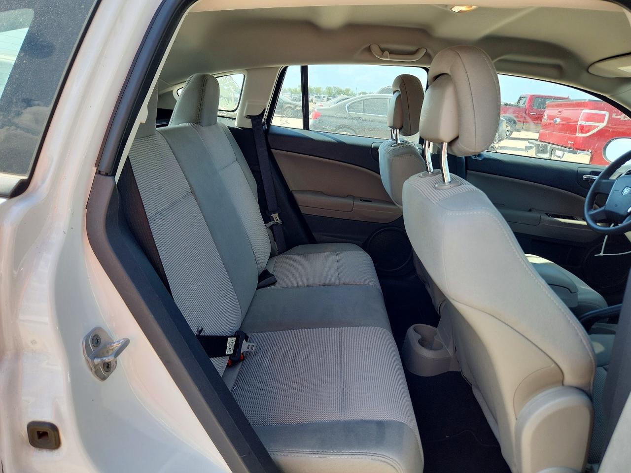 2012 Dodge Caliber Sxt Белый vin: 1C3CDWDA4CD506133