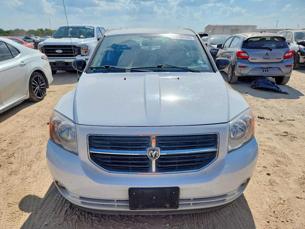2012 Dodge Caliber Sxt Белый vin: 1C3CDWDA4CD506133