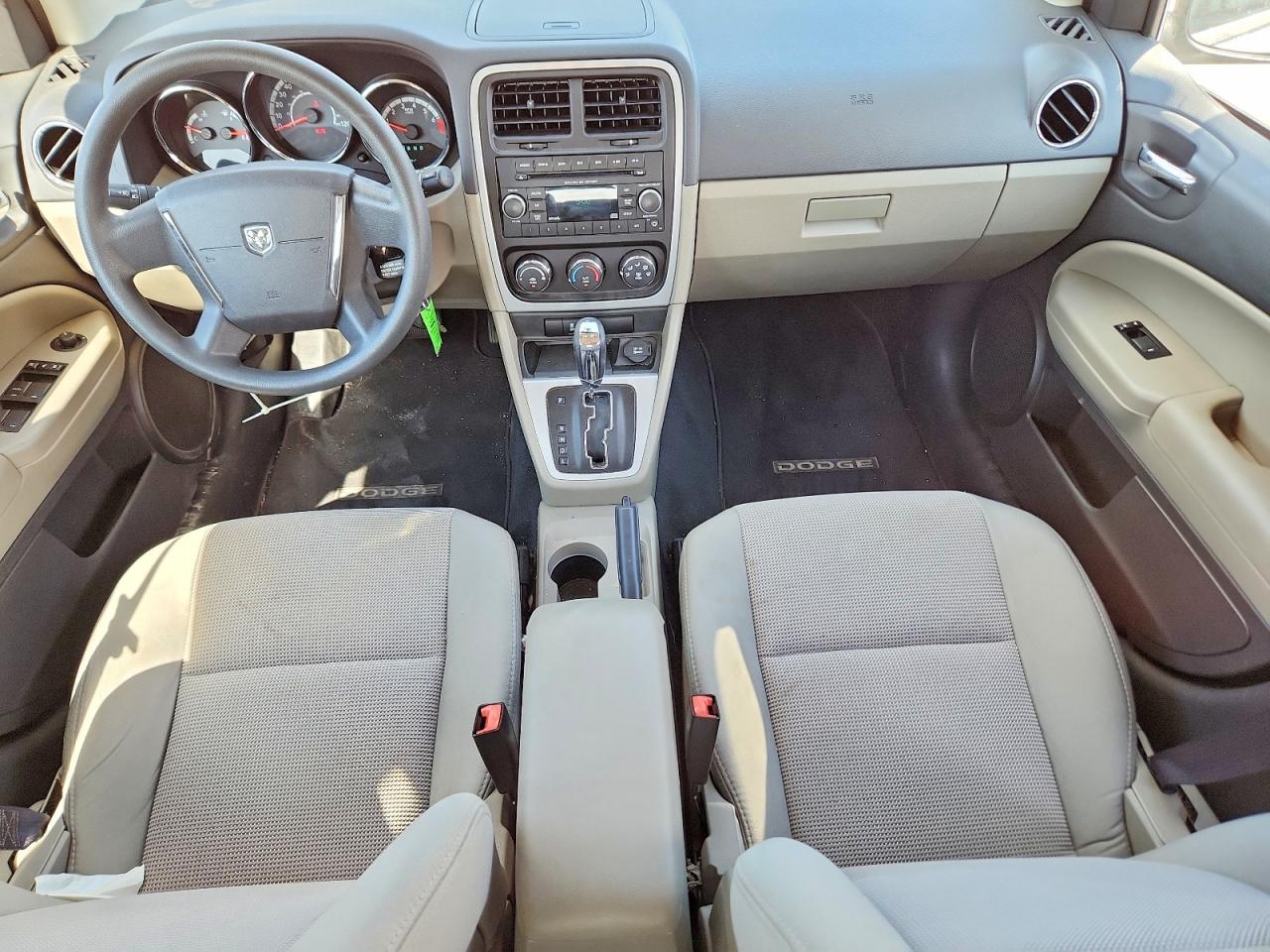 2012 Dodge Caliber Sxt Белый vin: 1C3CDWDA4CD506133