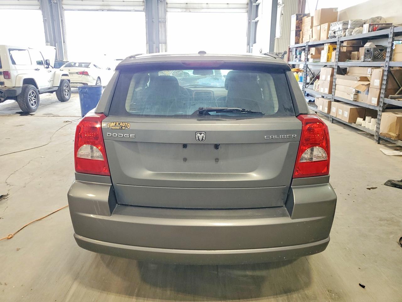 2012 Dodge Caliber Sxt Gray vin: 1C3CDWDA4CD535390