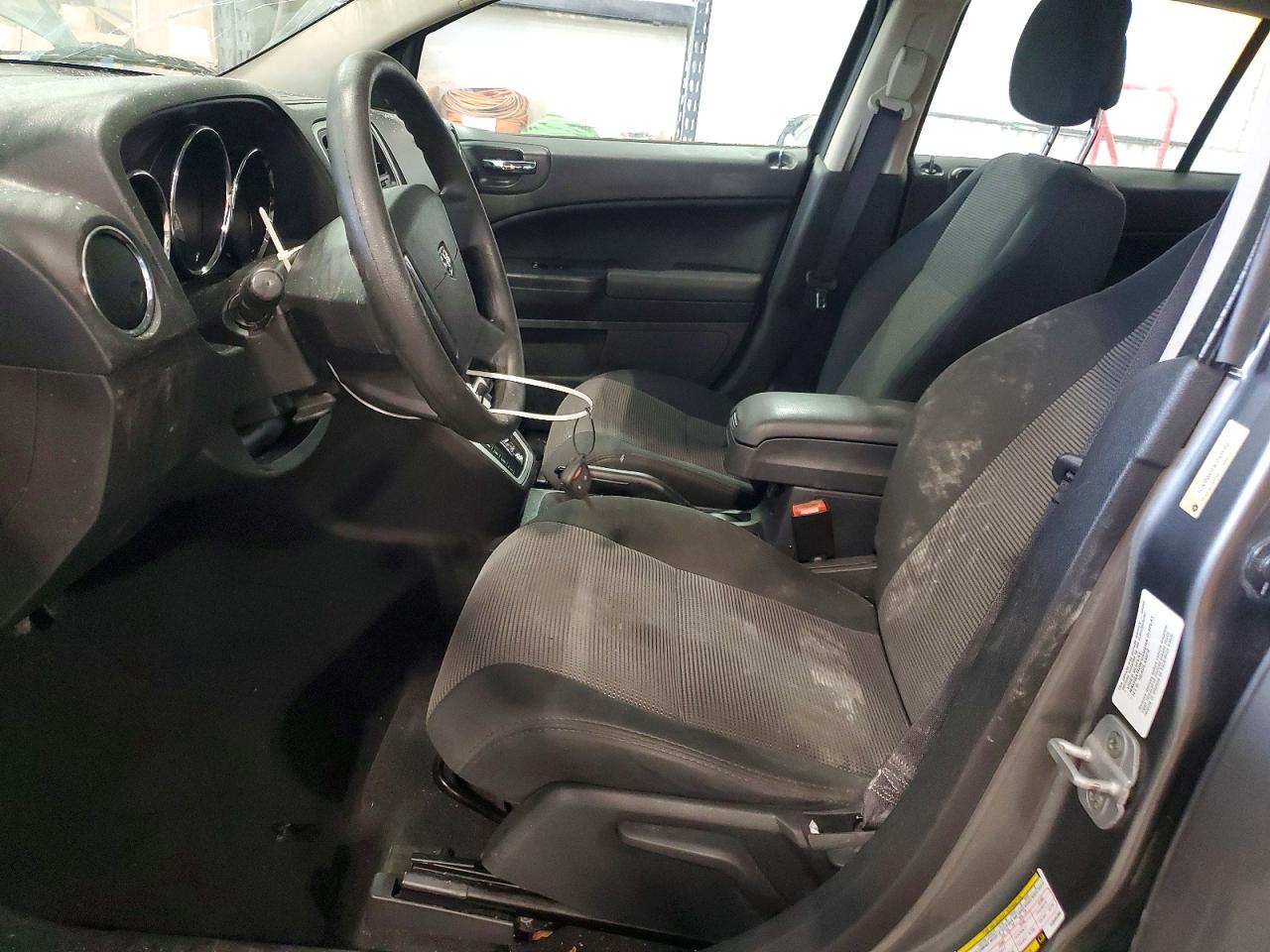 2012 Dodge Caliber Sxt Gray vin: 1C3CDWDA4CD535390