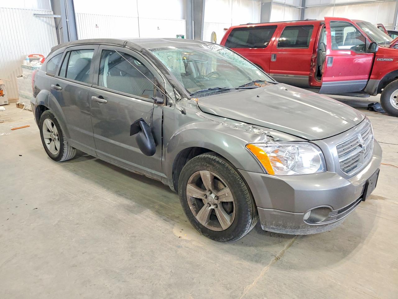 2012 Dodge Caliber Sxt Gray vin: 1C3CDWDA4CD535390