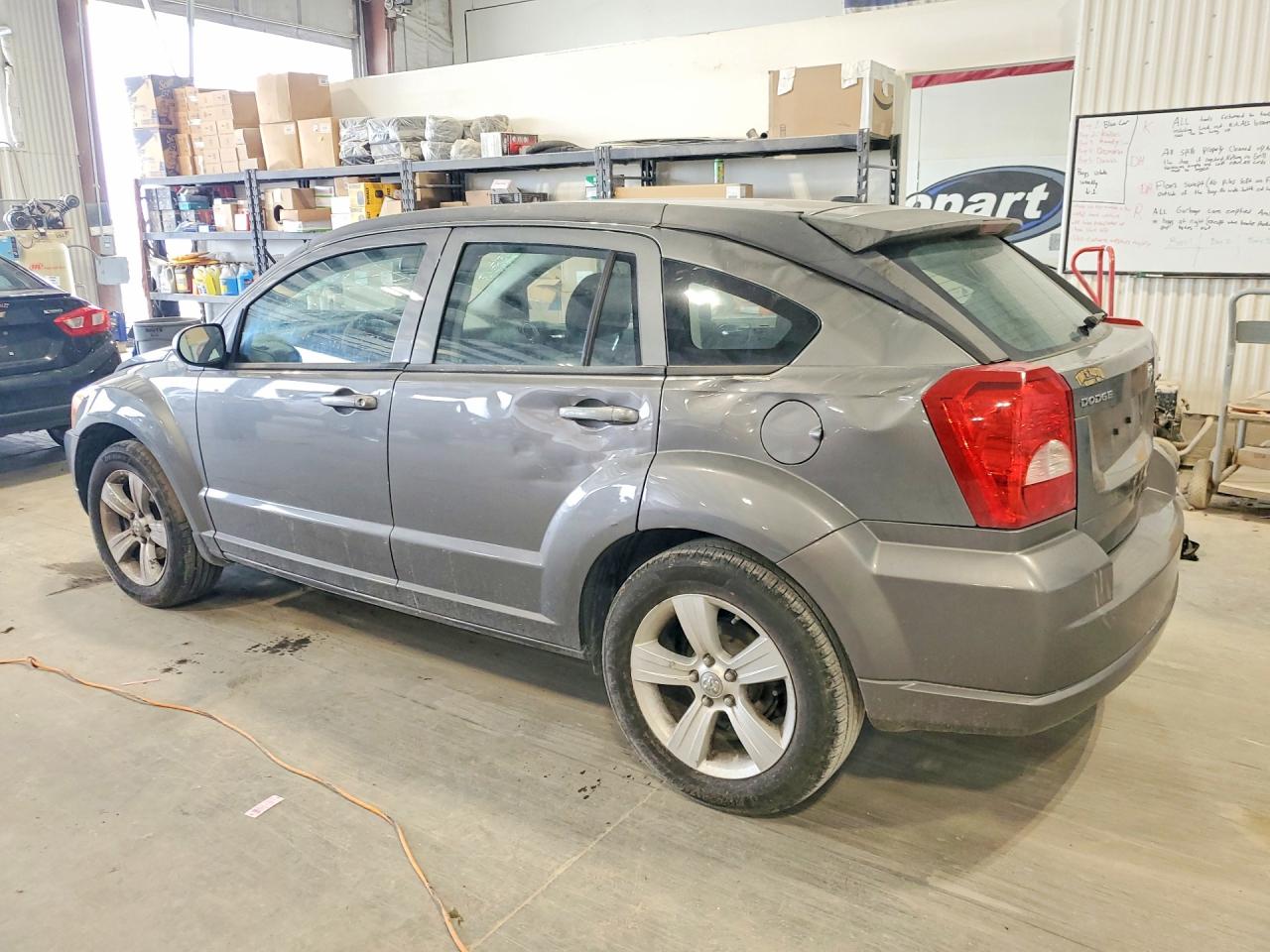 2012 Dodge Caliber Sxt Gray vin: 1C3CDWDA4CD535390