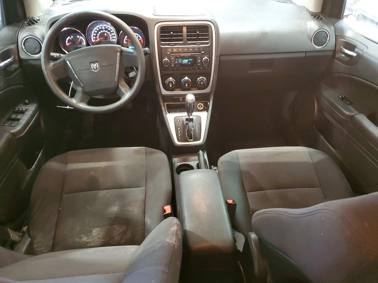 2012 Dodge Caliber Sxt Gray vin: 1C3CDWDA4CD535390