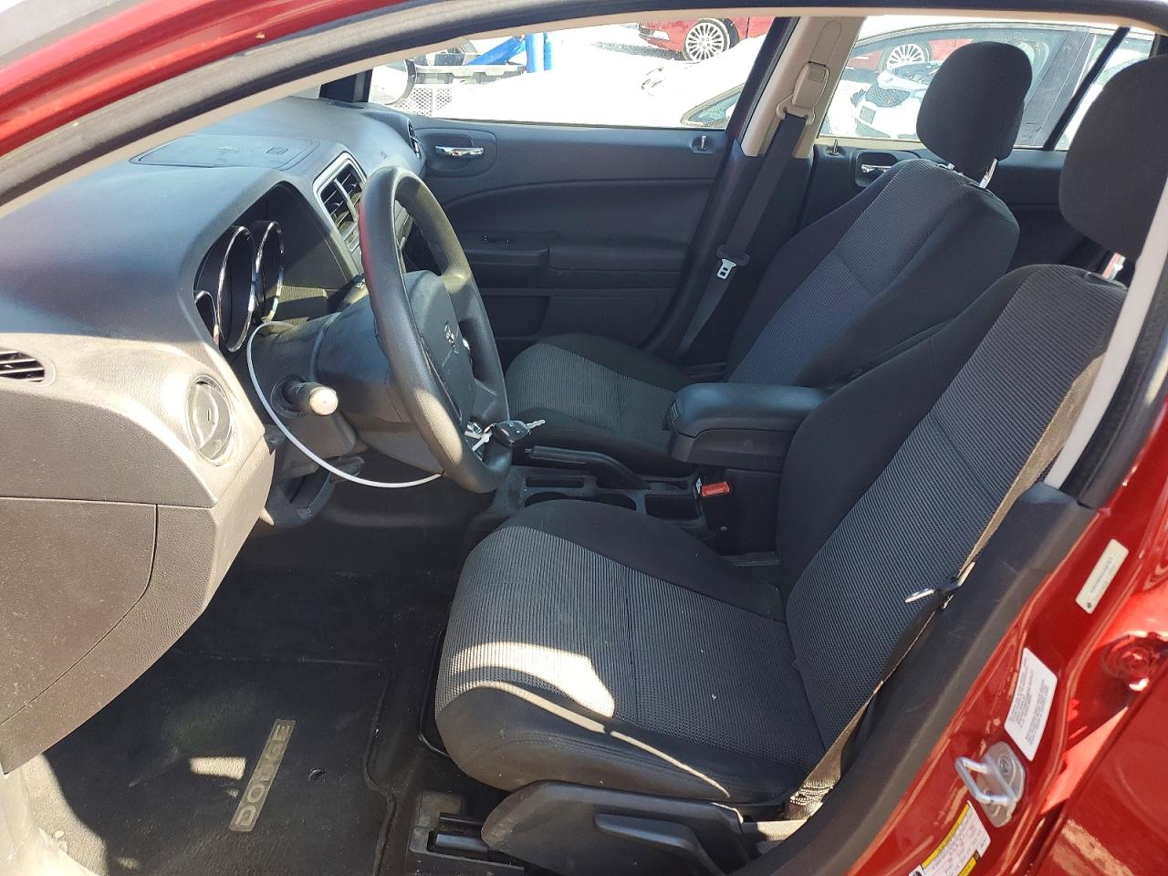 2012 Dodge Caliber Sxt Red vin: 1C3CDWDA5CD527671