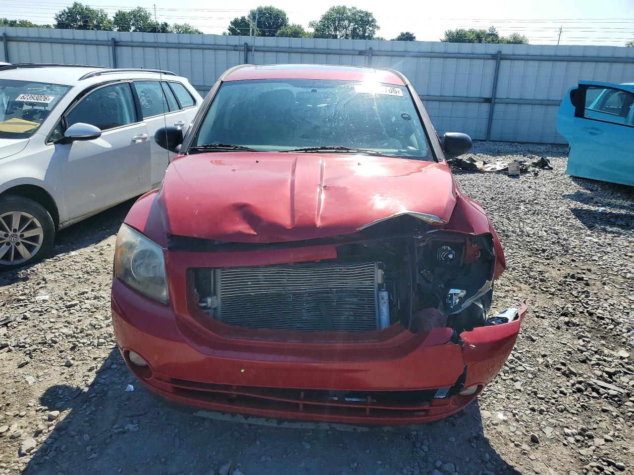 2012 Dodge Caliber Sxt Red vin: 1C3CDWDA5CD527671