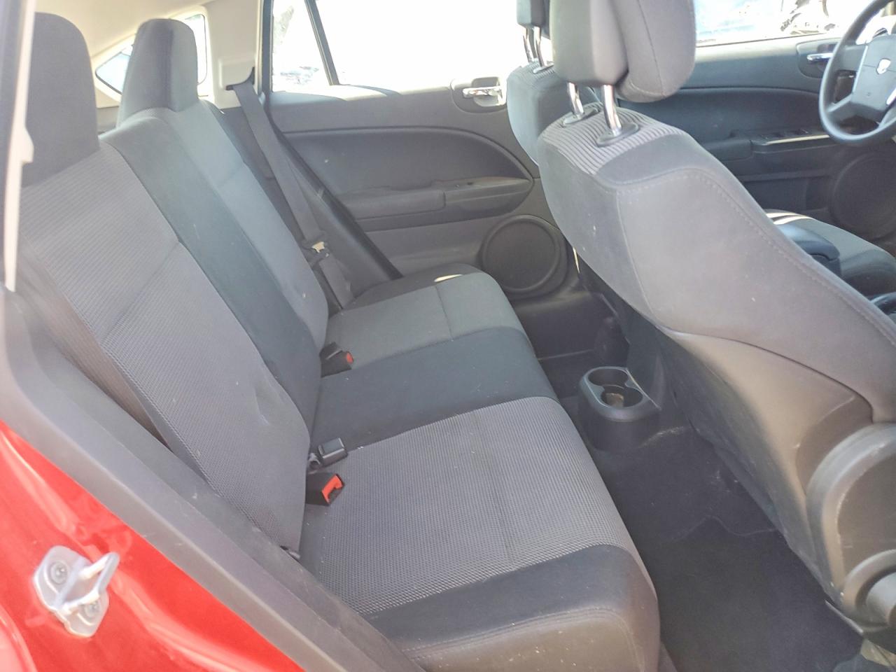 2012 Dodge Caliber Sxt Red vin: 1C3CDWDA5CD527671