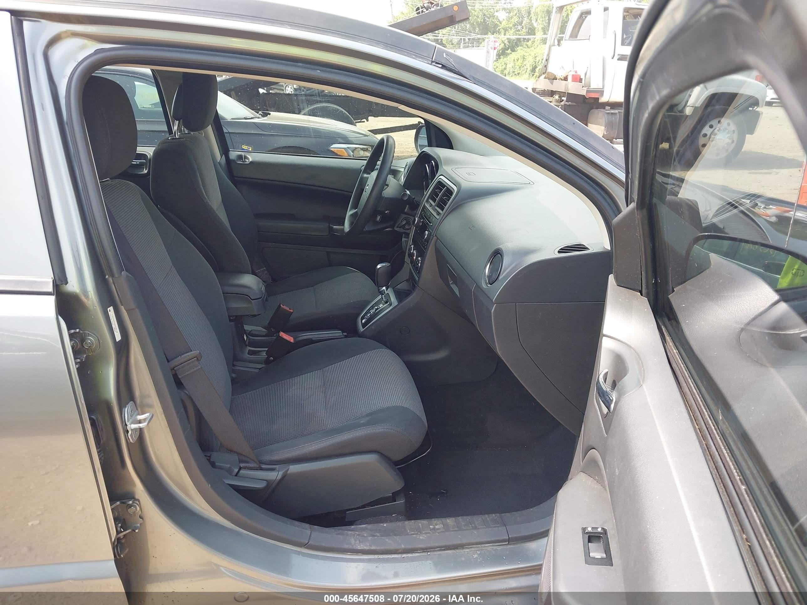 2012 Dodge Caliber Sxt Gray vin: 1C3CDWDA5CD535138