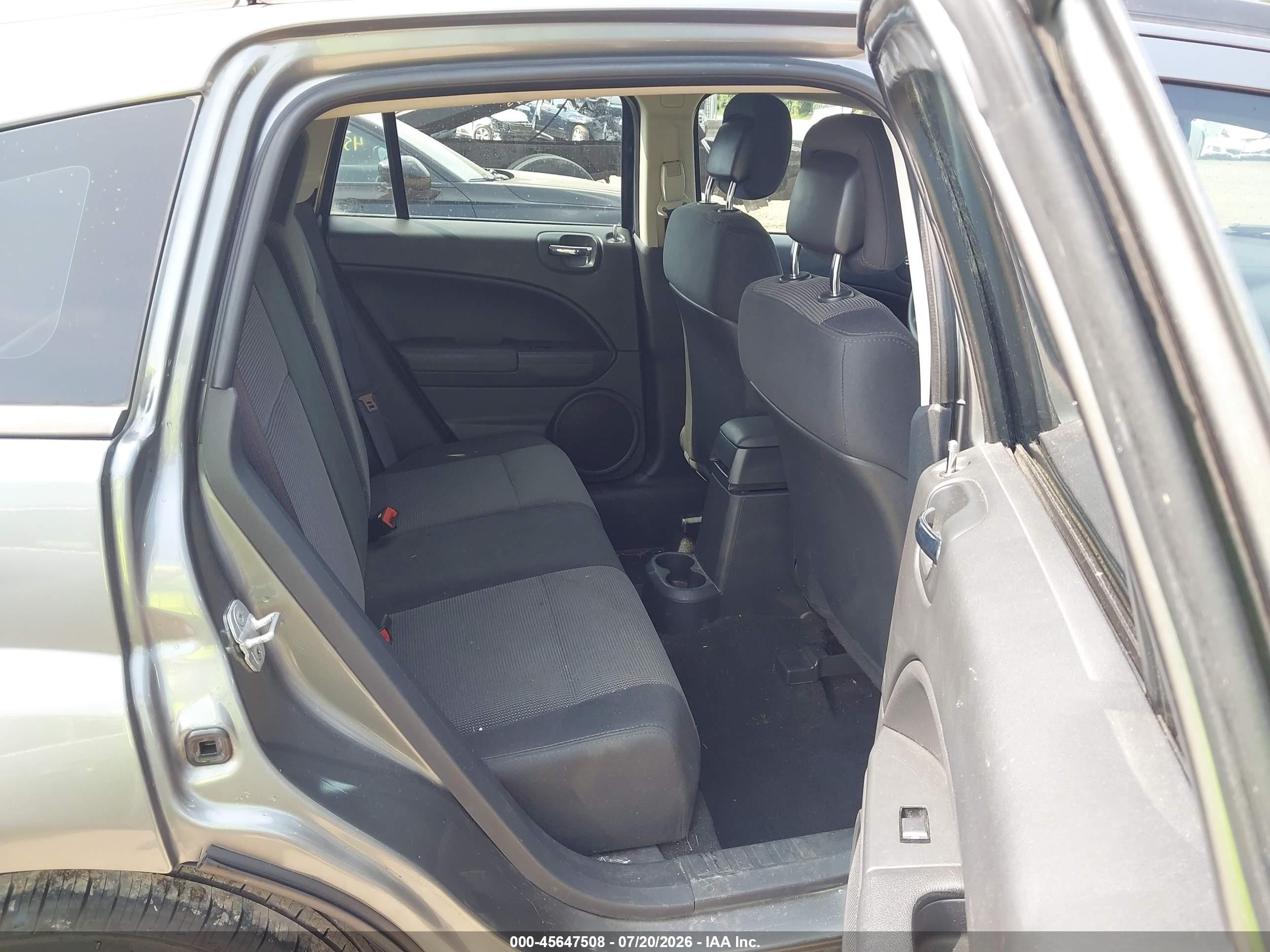 2012 Dodge Caliber Sxt Gray vin: 1C3CDWDA5CD535138