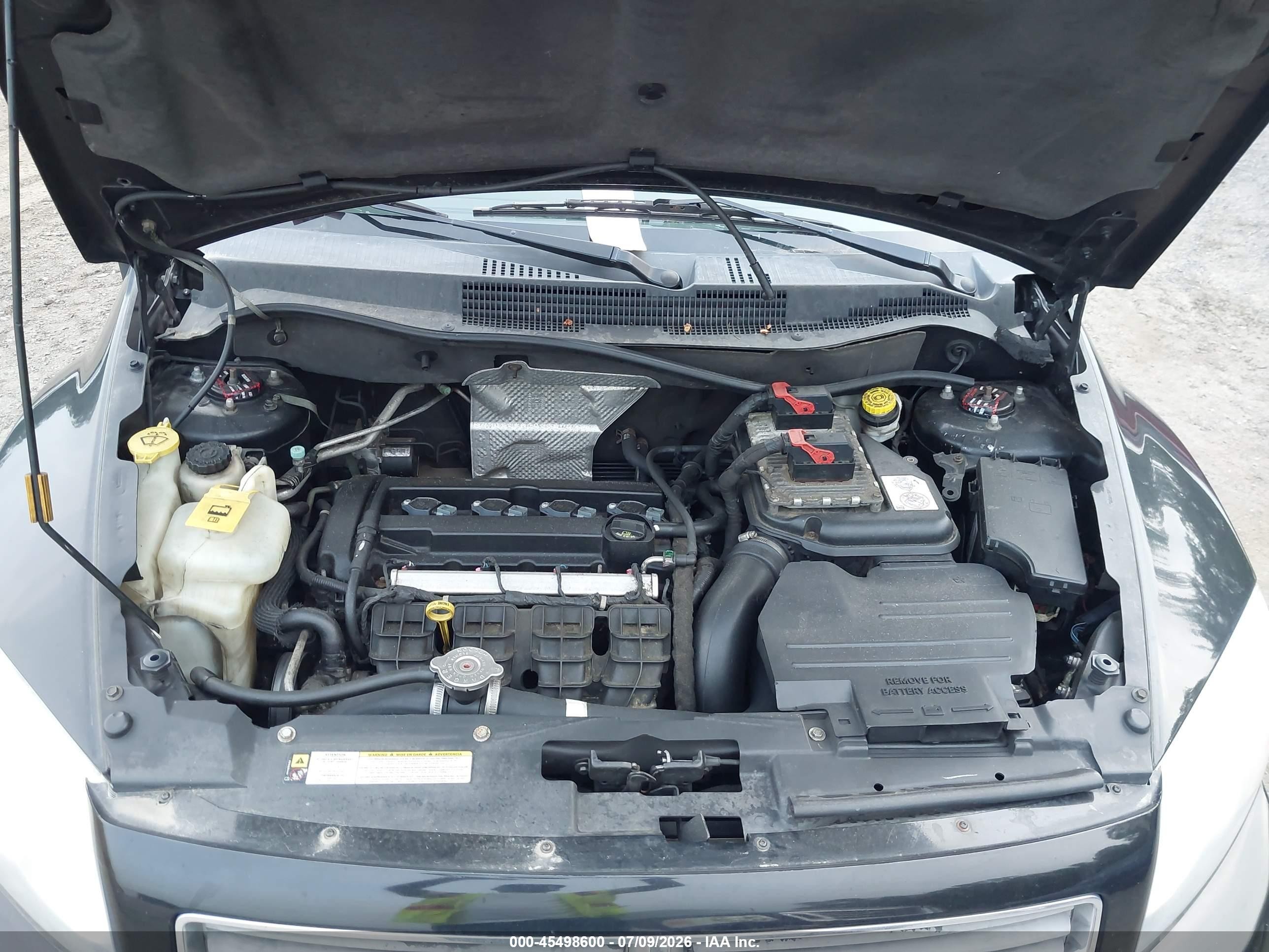 2012 Dodge Caliber Sxt Черный vin: 1C3CDWDA6CD537299