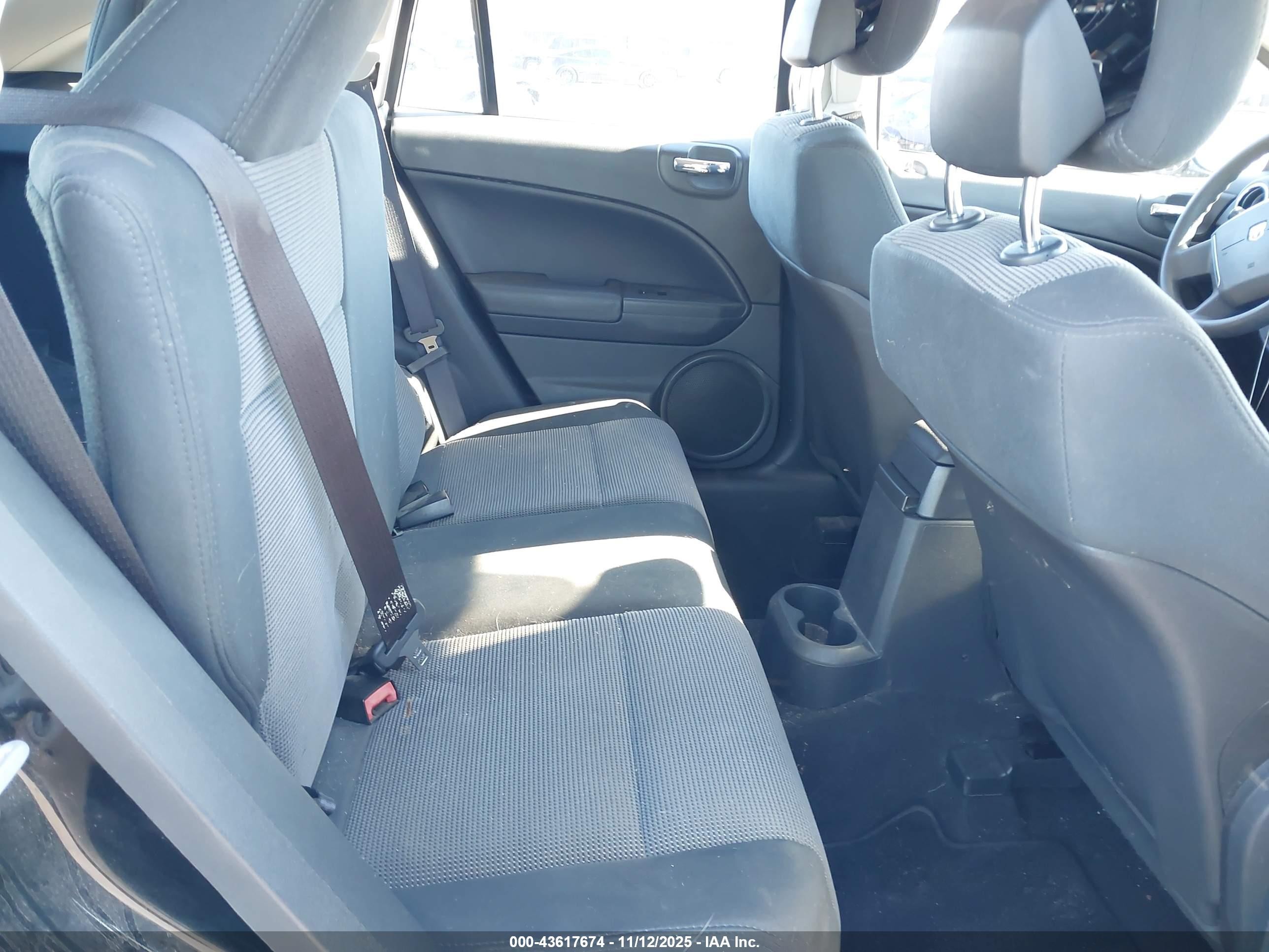 2012 Dodge Caliber Sxt Black vin: 1C3CDWDA8CD506295