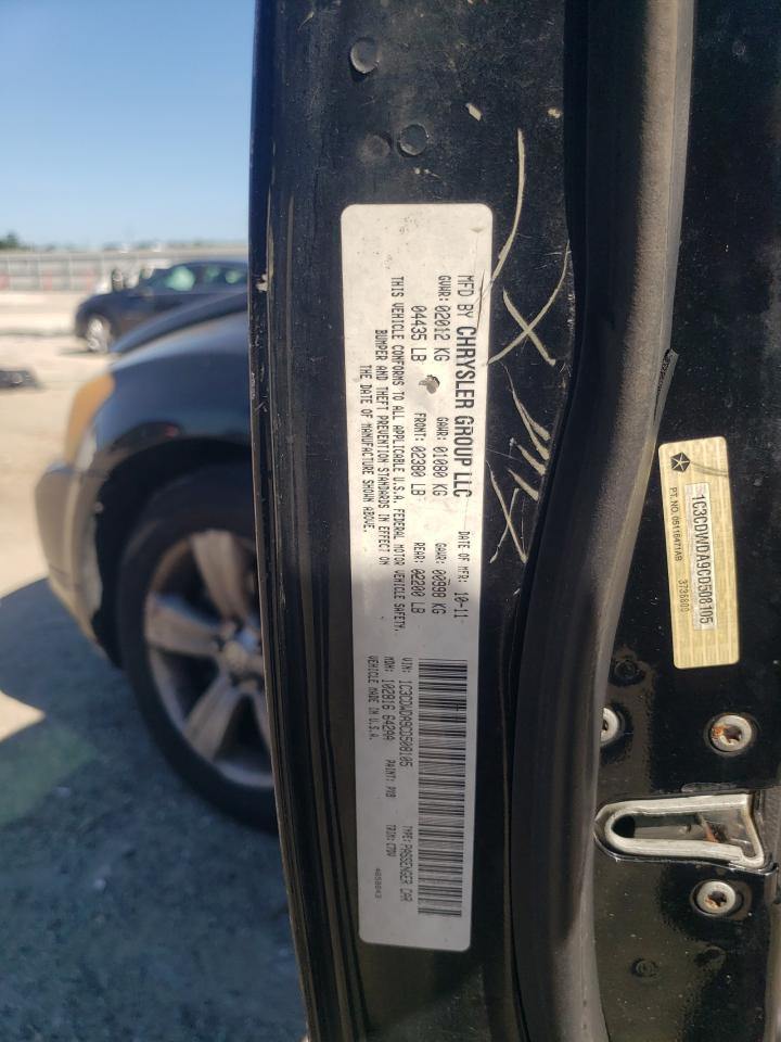2012 Dodge Caliber Sxt Black vin: 1C3CDWDA9CD508105