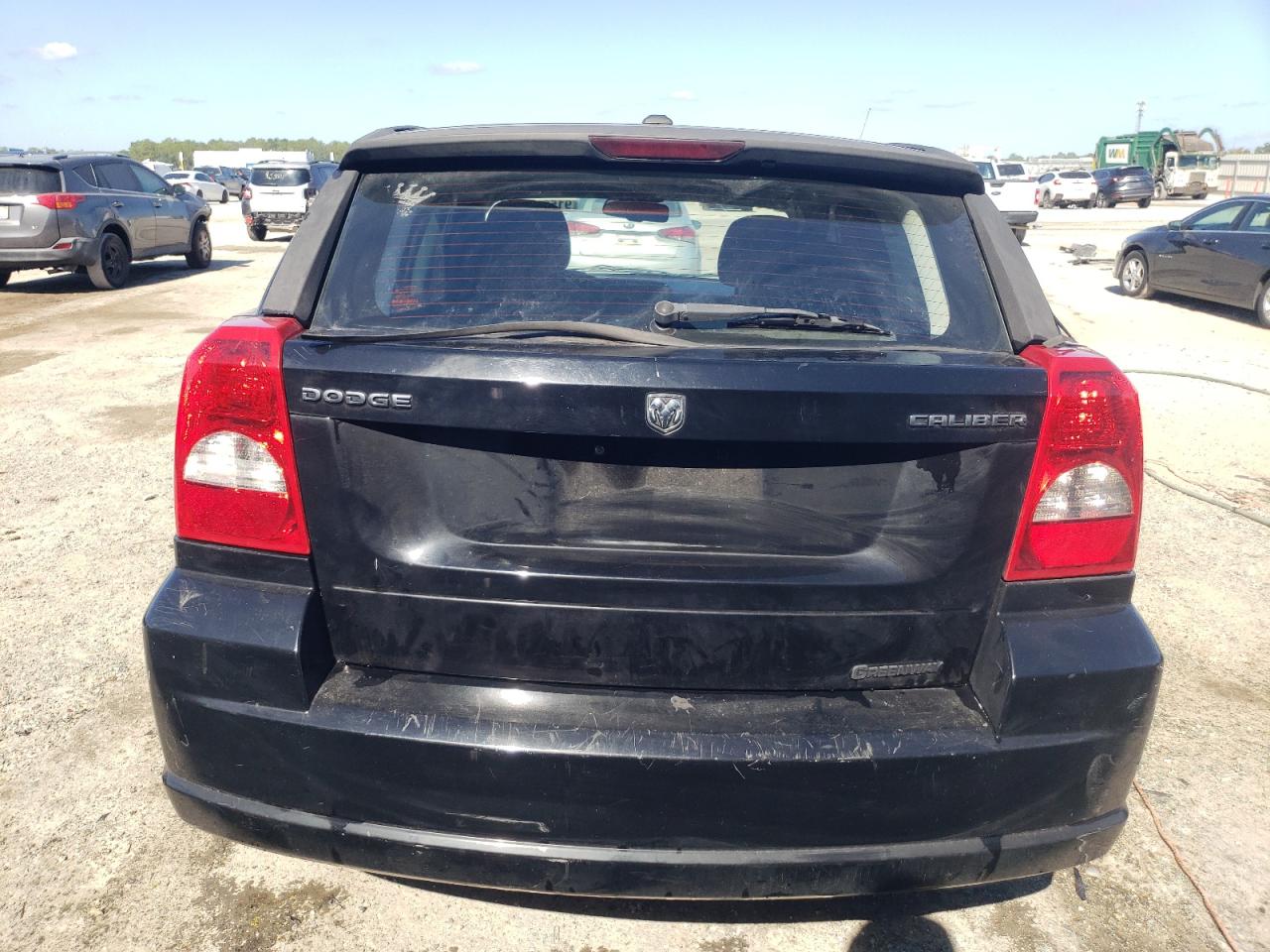 2012 Dodge Caliber Sxt Black vin: 1C3CDWDA9CD508105