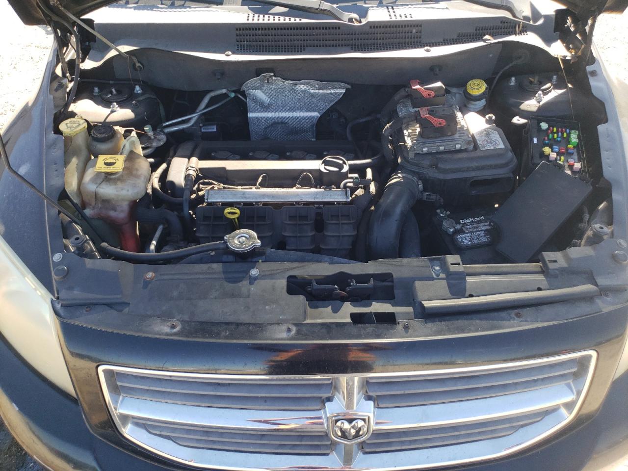 2012 Dodge Caliber Sxt Black vin: 1C3CDWDA9CD508105