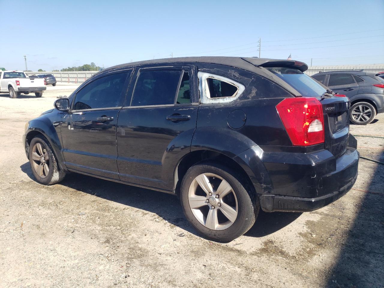 2012 Dodge Caliber Sxt Black vin: 1C3CDWDA9CD508105