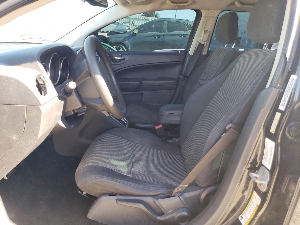 2012 Dodge Caliber Sxt Black vin: 1C3CDWDA9CD508105