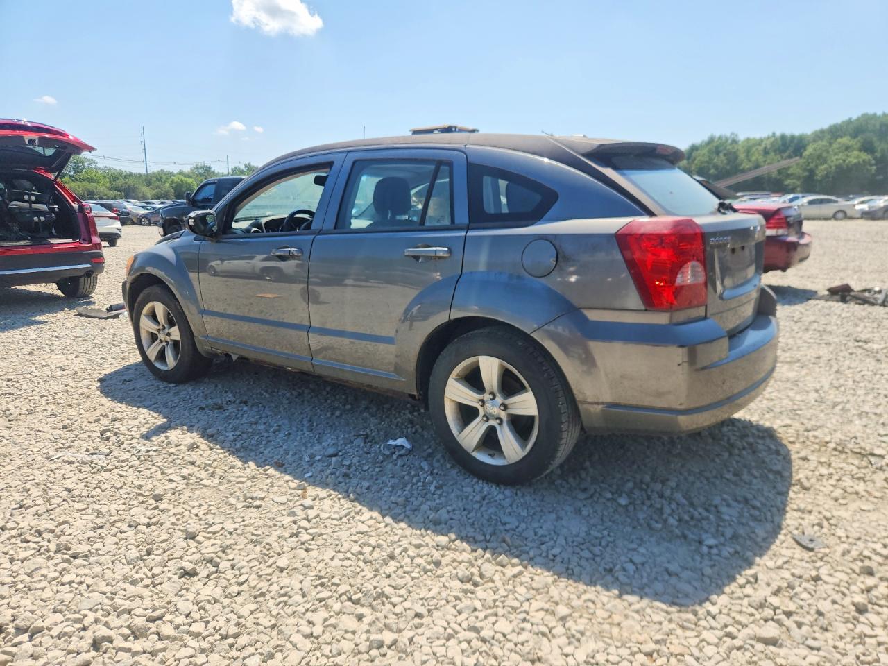 2012 Dodge Caliber Sxt Gray vin: 1C3CDWDA9CD529360