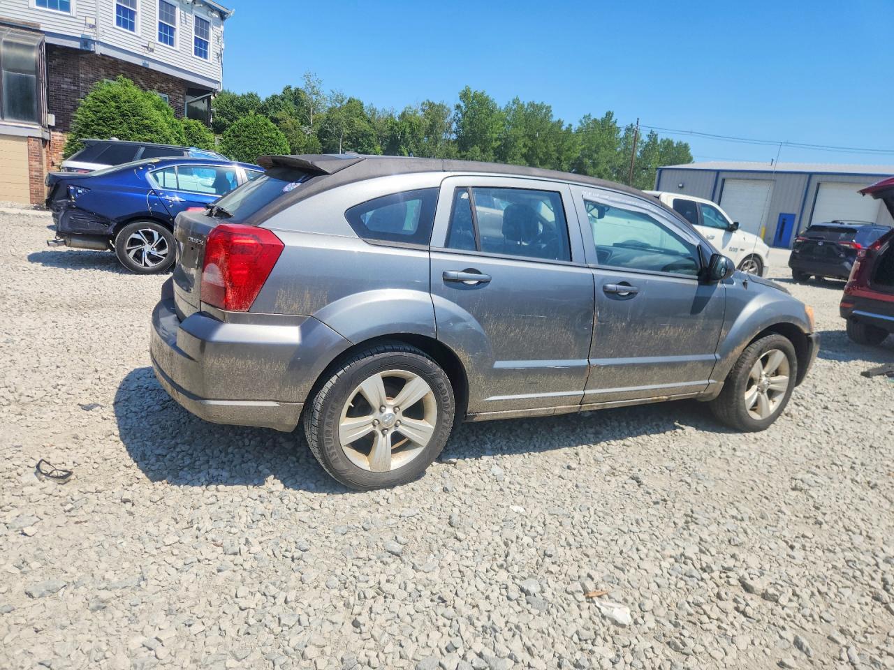2012 Dodge Caliber Sxt Gray vin: 1C3CDWDA9CD529360