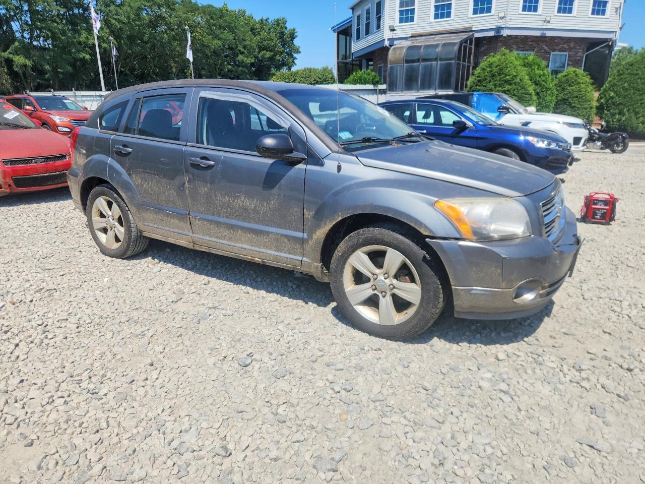 2012 Dodge Caliber Sxt Gray vin: 1C3CDWDA9CD529360
