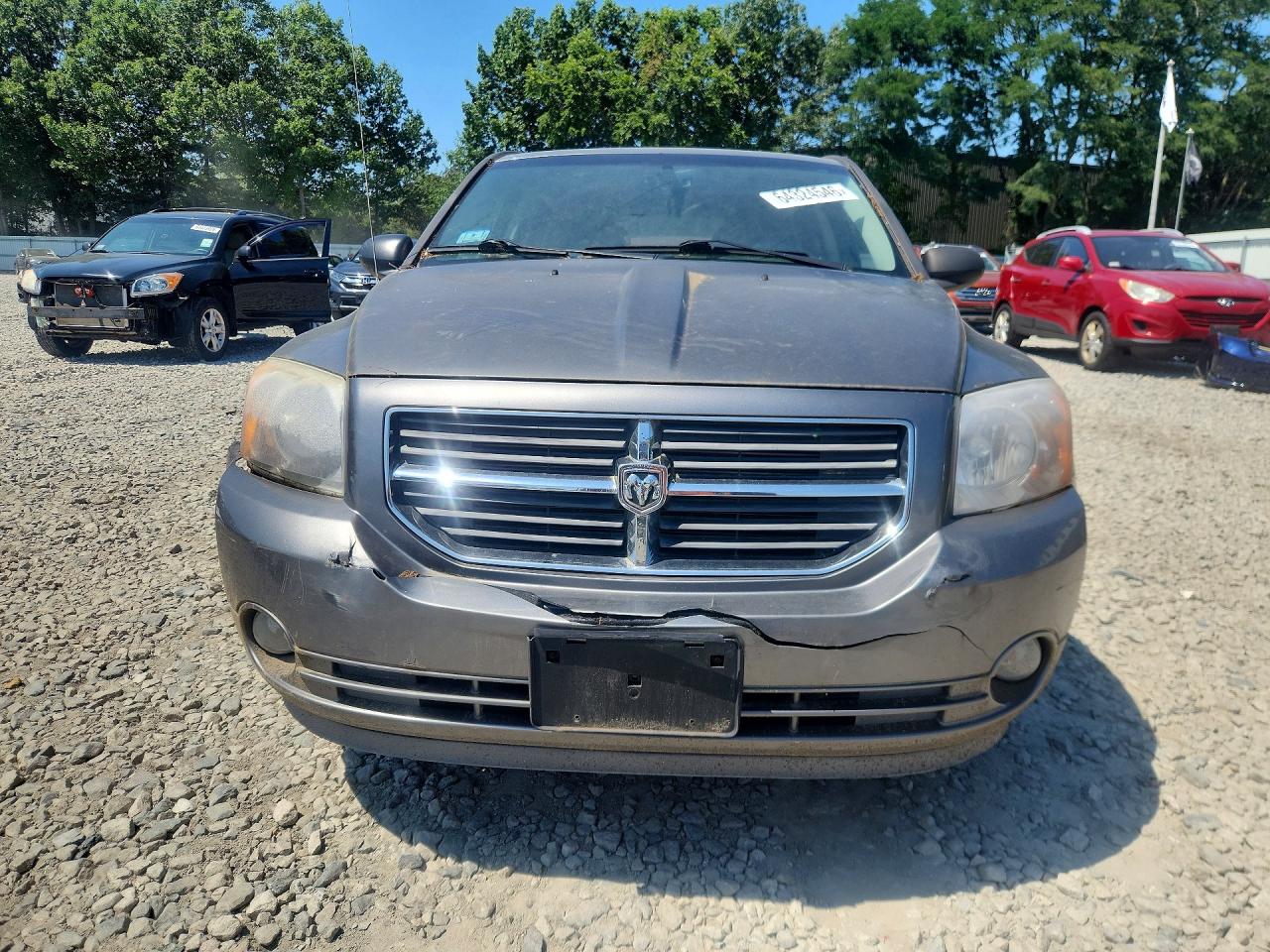 2012 Dodge Caliber Sxt Gray vin: 1C3CDWDA9CD529360