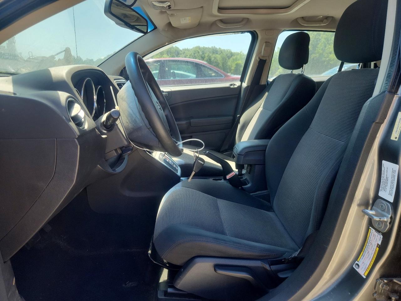 2012 Dodge Caliber Sxt Gray vin: 1C3CDWDA9CD529360