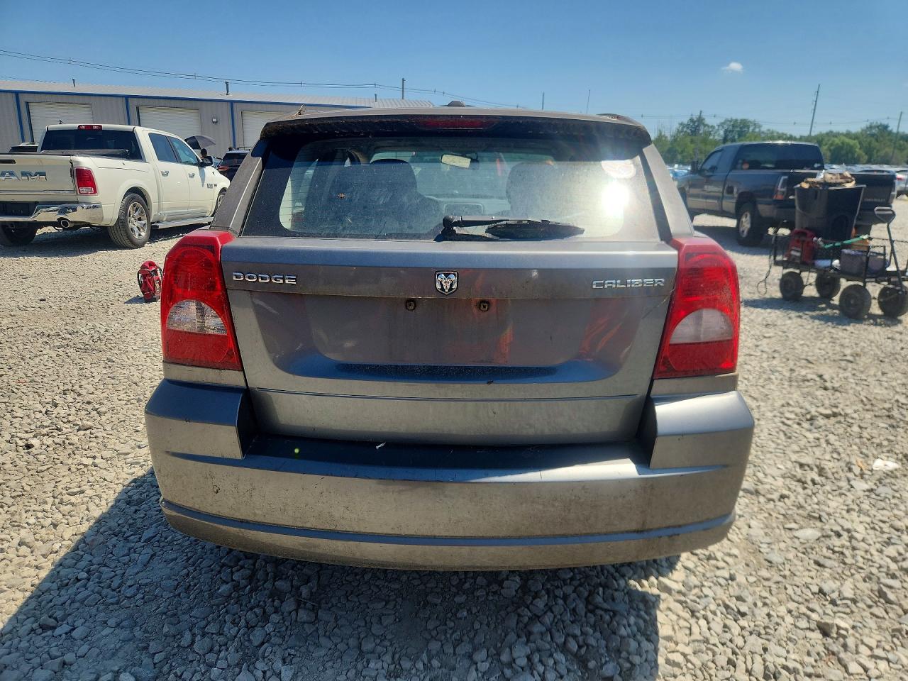 2012 Dodge Caliber Sxt Gray vin: 1C3CDWDA9CD529360