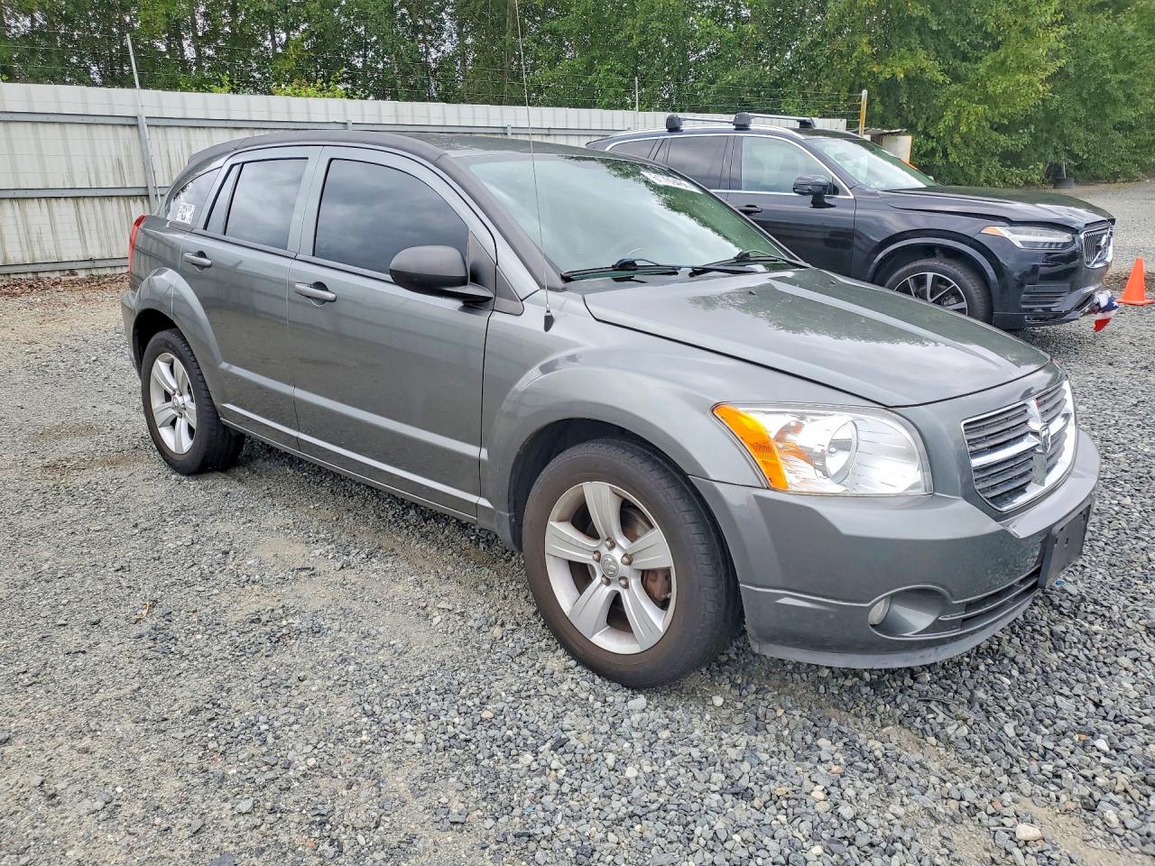 2012 Dodge Caliber Sxt Серый vin: 1C3CDWDA9CD532596