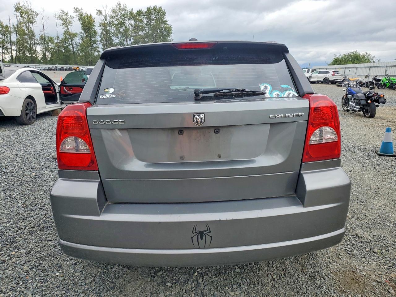 2012 Dodge Caliber Sxt Серый vin: 1C3CDWDA9CD532596