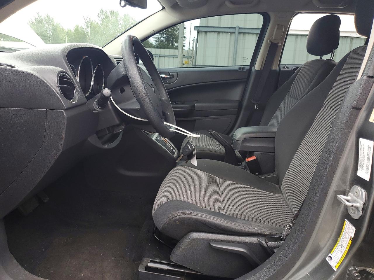 2012 Dodge Caliber Sxt Серый vin: 1C3CDWDA9CD532596