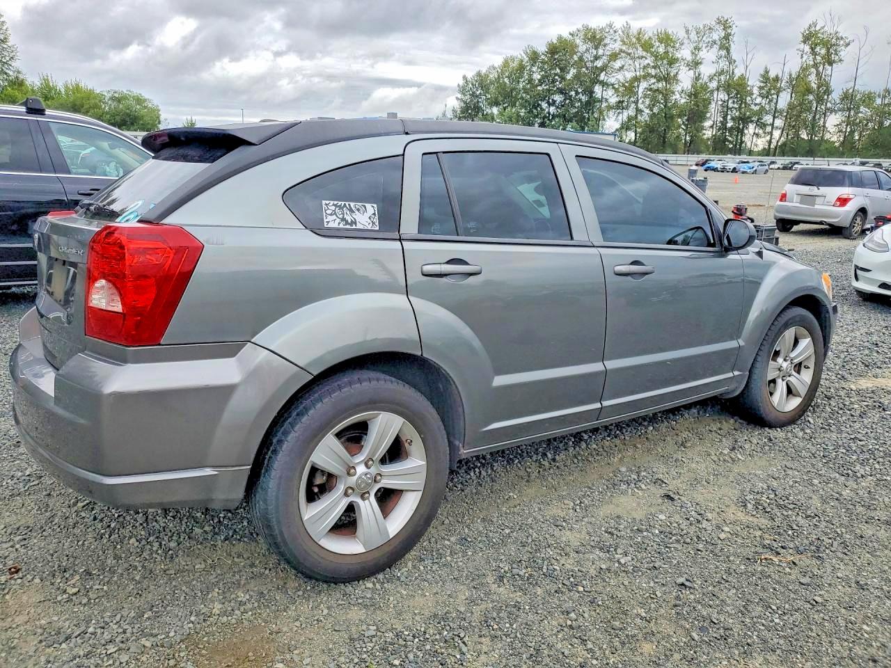 2012 Dodge Caliber Sxt Серый vin: 1C3CDWDA9CD532596